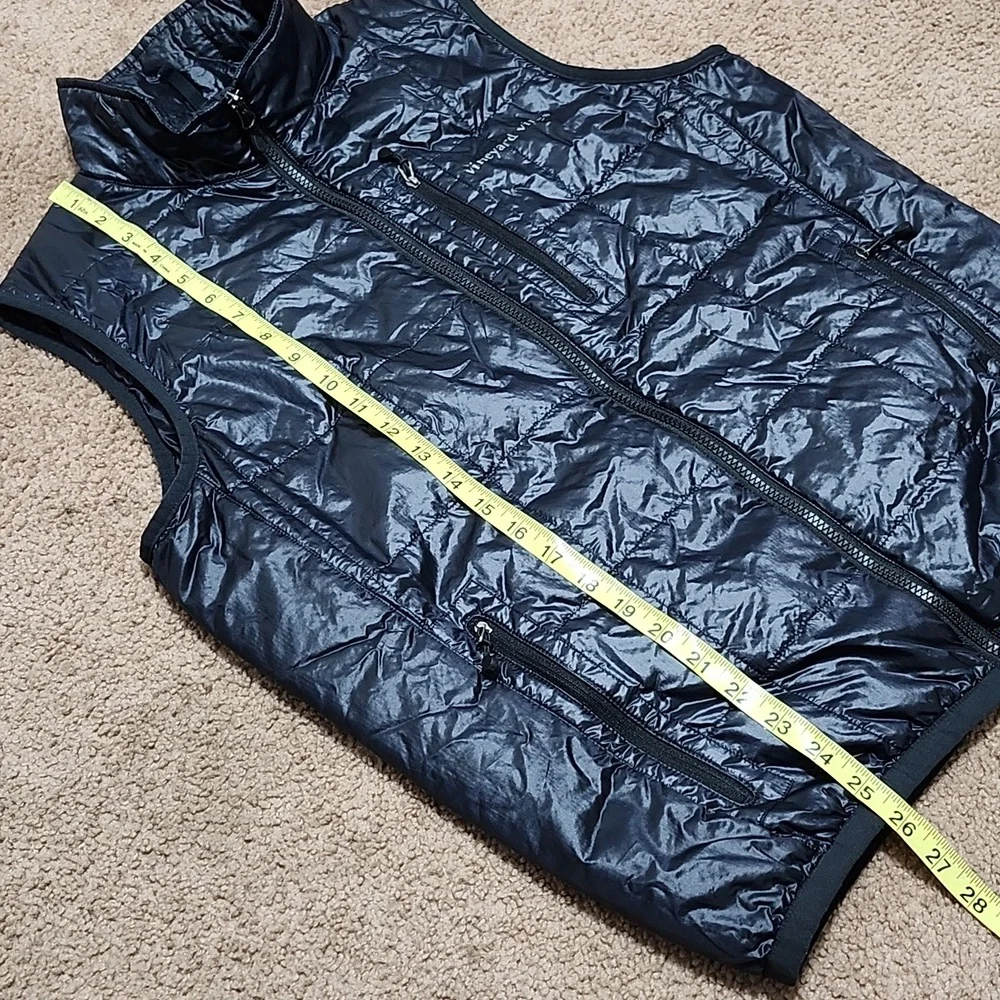 Vineyard Vines Martha Vineyard Black Puffer Vest Jacket Men's Size S Small - Picture 7 of 12